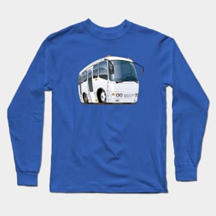 cartoon autobus Long Sleeve T-Shirt